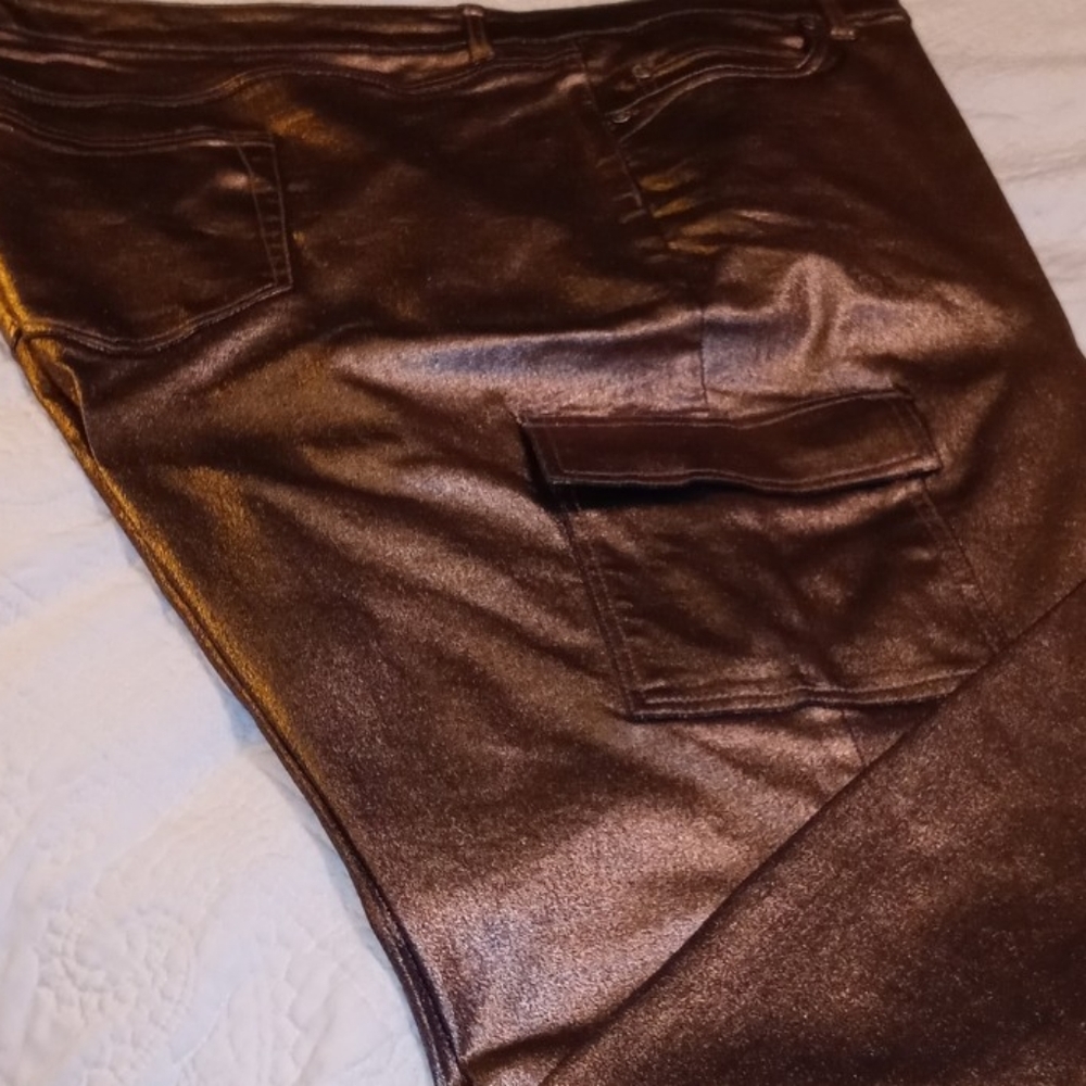 NWOT Shiny cargo pants.I am rePoshing these as they don't fit.